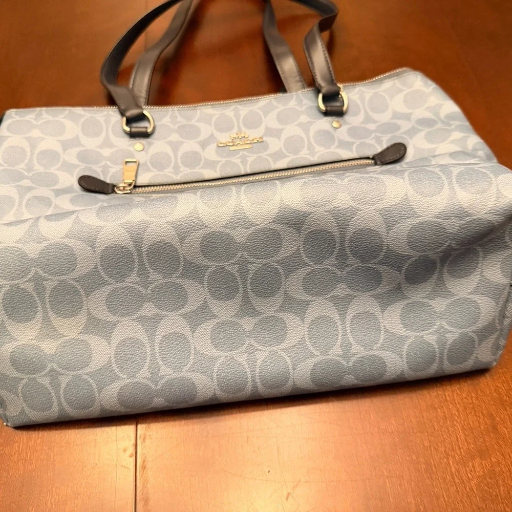 Coach mollie tote